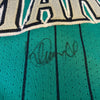 Ichiro Suzuki Felix Hernandez 2002 Seattle Mariners Team Signed Jersey PSA DNA