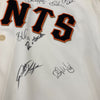 2008 San Francisco Giants Team Signed Game Model Jersey MLB Authentic