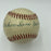 Beautiful Wahoo Sam Crawford Single Signed Baseball PSA DNA COA