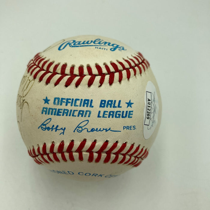Charles White Signed National League Baseball Heisman Trophy Winner JSA