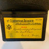 Joe Carr Personal Original National League Baseball Pass From 1939 Season