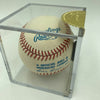 Beautiful Mickey Mantle 536 Home Runs Signed Baseball JSA COA Graded MINT 9