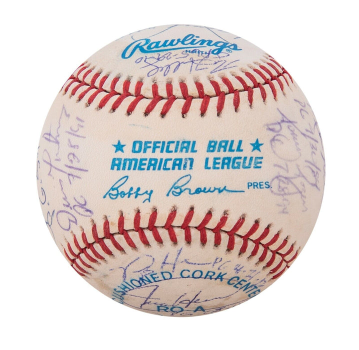 Extraordinary Perfect Game Pitchers Signed Baseball With 18 Sigs! Beckett COA