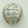 1960's Ted Williams Willie Mays Carl Yastrzemski HOF Signed Baseball JSA COA