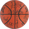 1994-95 San Antonio Spurs Team-Signed Spalding Official Game Basketball JSA COA