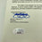 1959 All Star Game Team Signed Baseball Mickey Mantle JSA COA