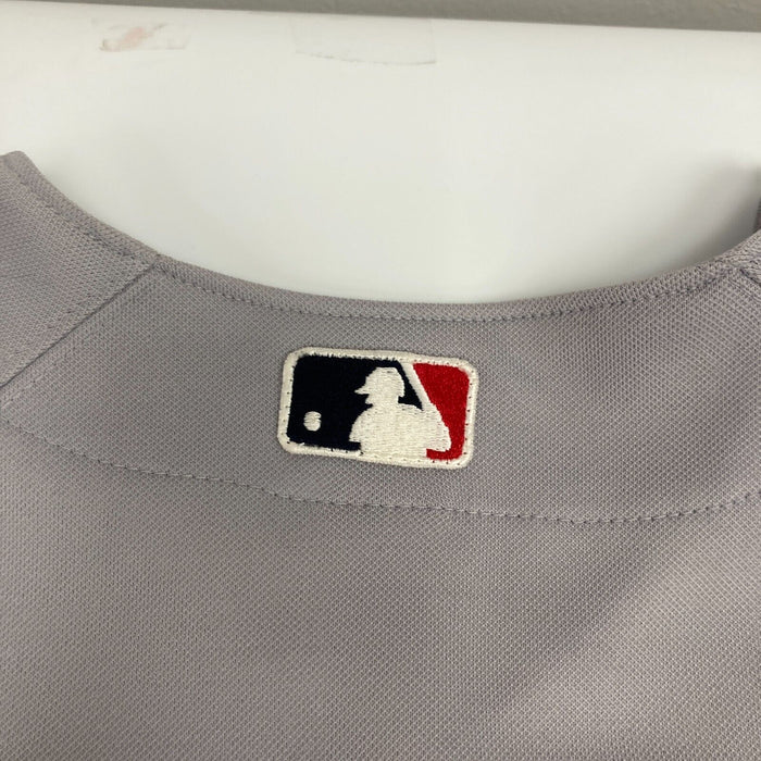 Jim Rice Signed Authentic Russell Boston Red Sox Jersey MLB & Tristar Certified