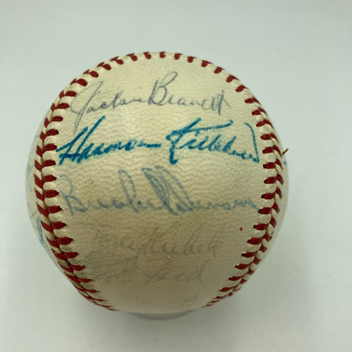 1963 All Star Game Team Signed Baseball Nellie Fox Yogi Berra Roger Maris JSA