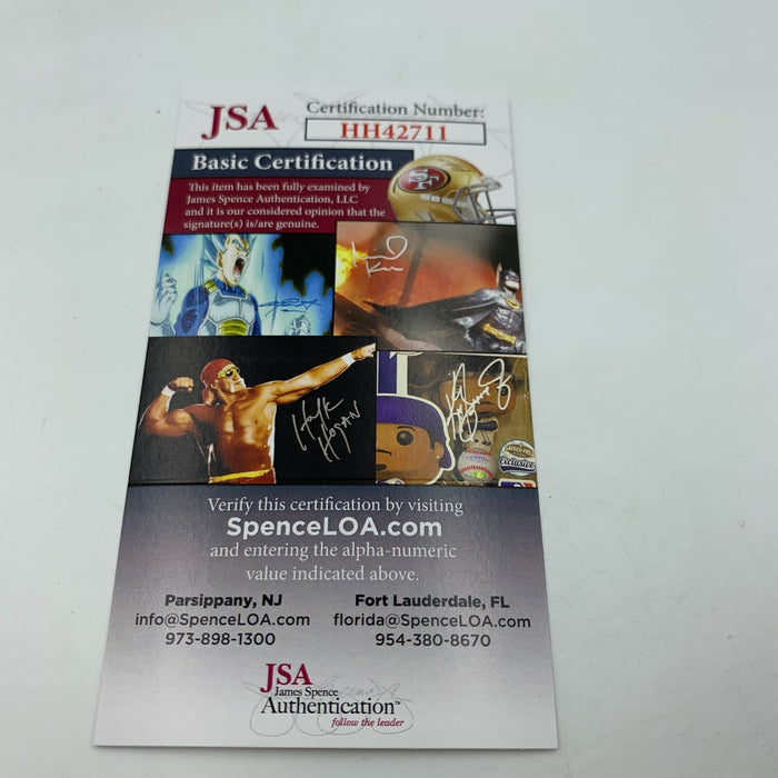 David Ogrin Signed Autographed Golf Ball PGA With JSA COA