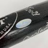 2004 Boston Red Sox World Series Champs Team Signed Baseball Bat Steiner 1/1 JSA