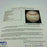 RARE Donnie Moore Single Signed Baseball Angels Dec. Age 35 - 1989 With JSA COA
