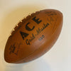 1953 Notre Dame Fighting Irish Champions Team Signed Football 35 Sigs JSA COA