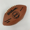 Johnny Unitas Signed Wilson Official NFL Football JSA COA