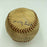 Mickey Lolich Signed Career Win No. 162 Final Out Game Used Baseball Beckett COA