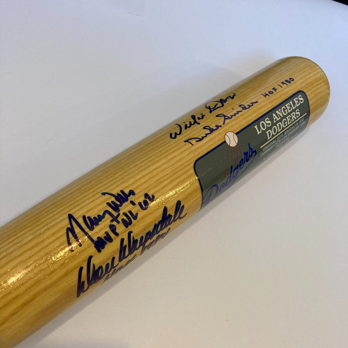 Sandy Koufax Brooklyn Dodgers Legends Signed Cooperstown Baseball Bat JSA COA