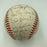 1968 All Star Game Team Signed Baseball With Mickey Mantle JSA COA