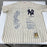 1961 New York Yankees World Series Champs Team Signed Jersey 24 Sigs PSA DNA COA