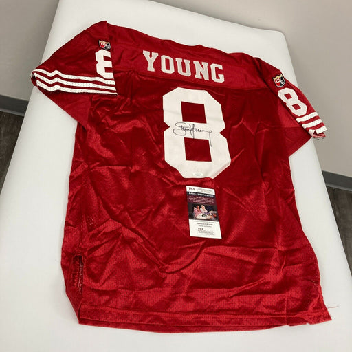 Steve Young Signed San Francisco 49ers Authentic Wilson Game Model Jersey JSA