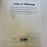 Rare Len Barker 1979 Signed Game Used Baseball Glove With PSA DNA COA