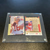 Joe Montana Signed 1995 Upper Deck Football Card UDA COA
