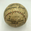 Babe Ruth & Lou Gehrig 1928 World Series New York Yankees Signed Baseball JSA