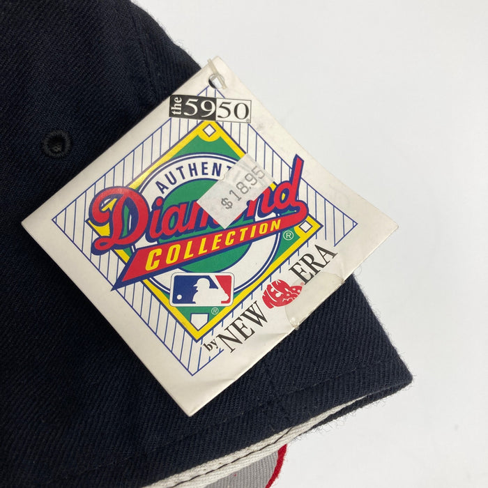Bob Feller HOF 1962  Signed Cleveland Indians Baseball Hat Cap JSA COA