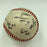 Roy Halladay 1994 Arvada West High School Colorado Champs Signed Baseball JSA