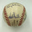 1961 St. Louis Cardinals Team Signed National League Baseball Musial Beckett COA