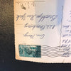 Rare 1955 Bob Grim Rookie Signed Love Letter From Rome New York Yankees JSA COA