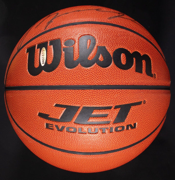 Michael Jordan Signed Autographed Basketball With UDA Upper Deck COA