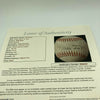 Willie Mays Signed Official National League Baseball JSA COA