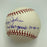 Reggie Jackson 3 World Series Home Runs Signed Inscribed Baseball PSA DNA COA