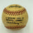 Al Barlick Signed Vintage Official National League Feeney Baseball