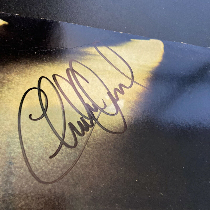 Charlie Daniels Signed Autographed Vintage LP Record Album JSA COA