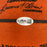 1983-84 Philadelphia 76ers Team Signed Vintage Game Issued Basketball JSA