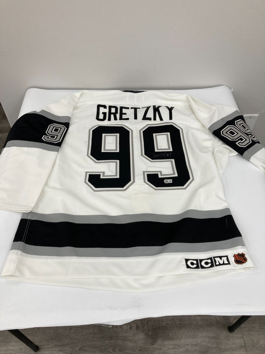 Wayne Gretzky Los Angeles Kings Signed Autographed Jersey Beckett Certified