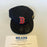 David Ortiz Signed 2007 World Series Game Used Baseball Hat MEARS & Beckett COA