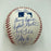 1986 New York Mets World Series Champs Team Signed MLB Baseball JSA COA