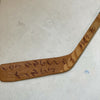 1969–70 Los Angeles Kings Team Signed Vintage Northland Hockey Stick JSA COA