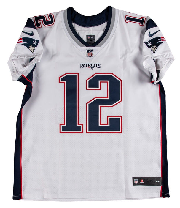 Tom Brady 2018 New England Patriots Super Bowl Champ Team Signed Jersey Fanatics