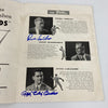 1950 New York Yankees & Philadelphia Phillies Team Signed World Series Program