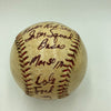 Dale Ford Umpire First Major League Game Signed Game Used Baseball JSA COA