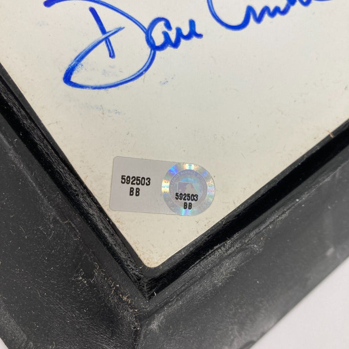 Clayton Kershaw Rookie 2007 All Star Game Team Signed Home Plate MLB Authentic