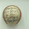 Harmon Killebrew Brooks Robinson Rod Carew 1950's Legends Signed Baseball JSA