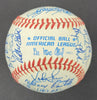 1982 Seattle Mariners Team Signed Official American League Baseball Beckett COA