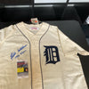 Eddie Mathews "1968 Tigers" Signed Authentic Detroit Tigers Jersey JSA COA
