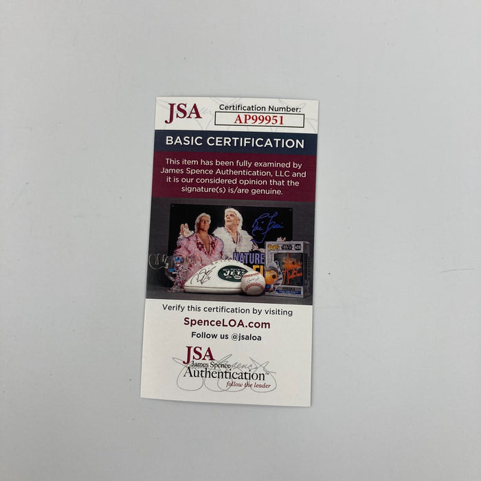 Michael Eisner & Tony Tavares Signed Anaheim Mighty Ducks Inaugural Game Ticket