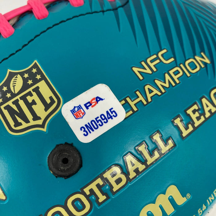 2019 San Francisco 49ers NFC Champs Team Signed Super Bowl LIV Football PSA DNA
