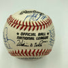 1996 Philadelphia Phillies Team Signed Official National League Baseball