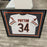 Walter Payton Signed Heavily Inscribed STATS Chicago Bears Jersey PSA DNA COA